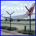 Electro galvanizado Y-tipo post aeroporto vedação com preço razoável na loja (fabricante)